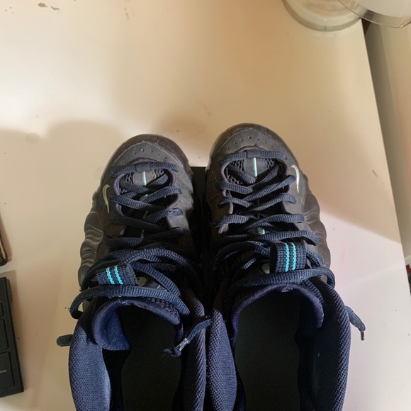 Nike Air Foamposite Pro Aqua 10.5 men’s - Picture 5 of 6